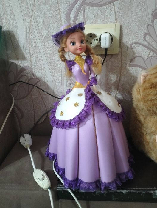 Светильник для девочки