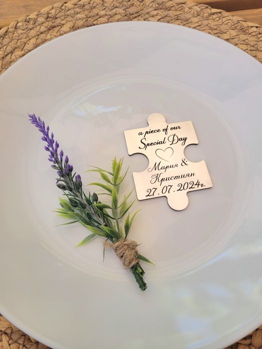 Подаръци за гости.Подаръчета за сватба, юбилей. Магнитчета.