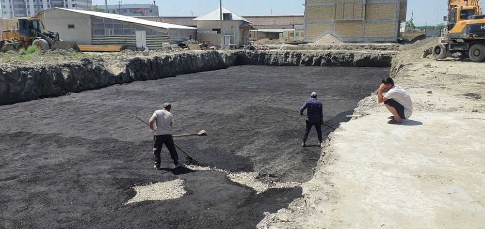 Асфальт жизмати хамма турдаги