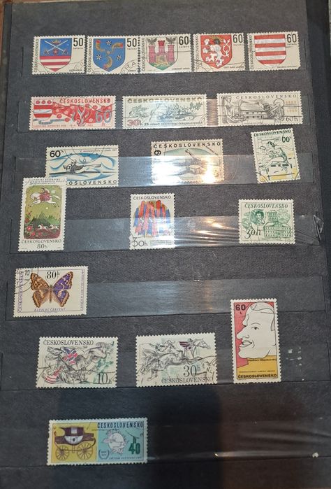 Clasor timbre deosebit pentru colecționari