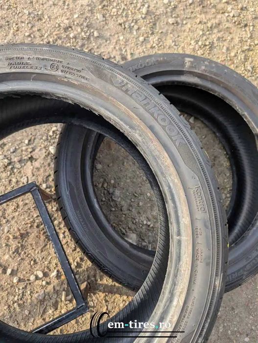 SET 2 Anvelope Vara 215/45 R18 HANKOOK Ventus Prime 3 89V