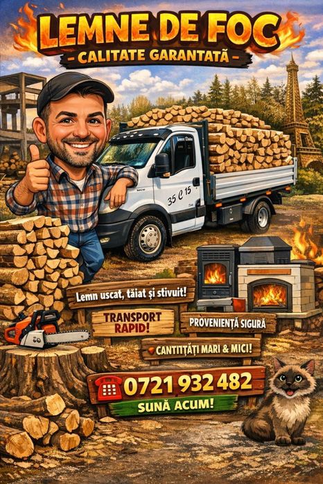 Vand Lemn de foc FAG !