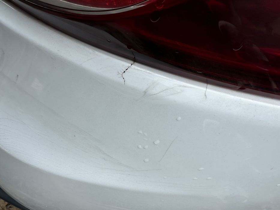 Bara de spate renault megane 3 break cu senzori