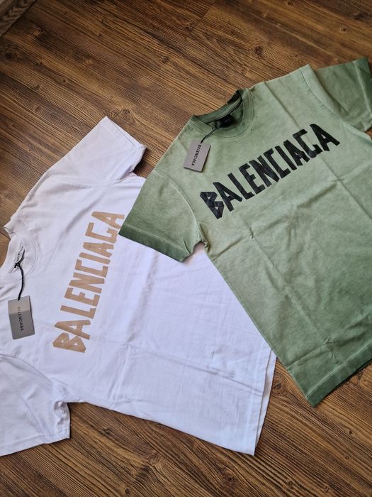 Страхотна мъжка тениска размер BALENCIAGAAA M L XL 2XL