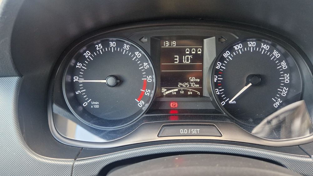 Skoda fabia 2018