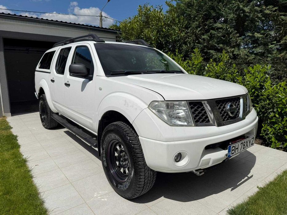 NISSAN NAVARA D40 2.5 Diesel - Proiect pregatit overlanding, Suspensie Iron Man, Omologari, Troliu, Scuturi Ambreiaj HD Hardtop Alpha