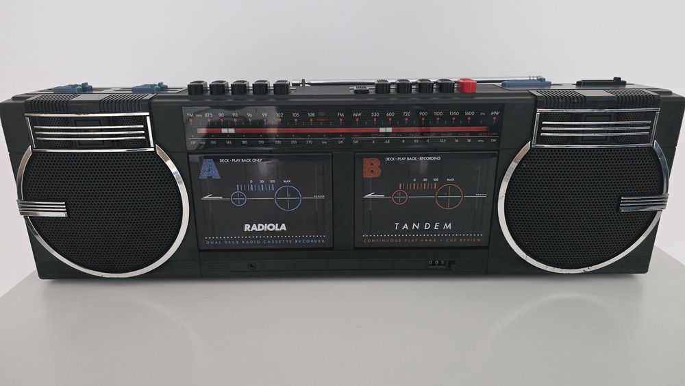 Radio casetofon Radiola Tandem TR 2885