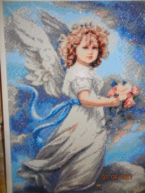 Мозаика (3 шт.) алмазная (готовая)