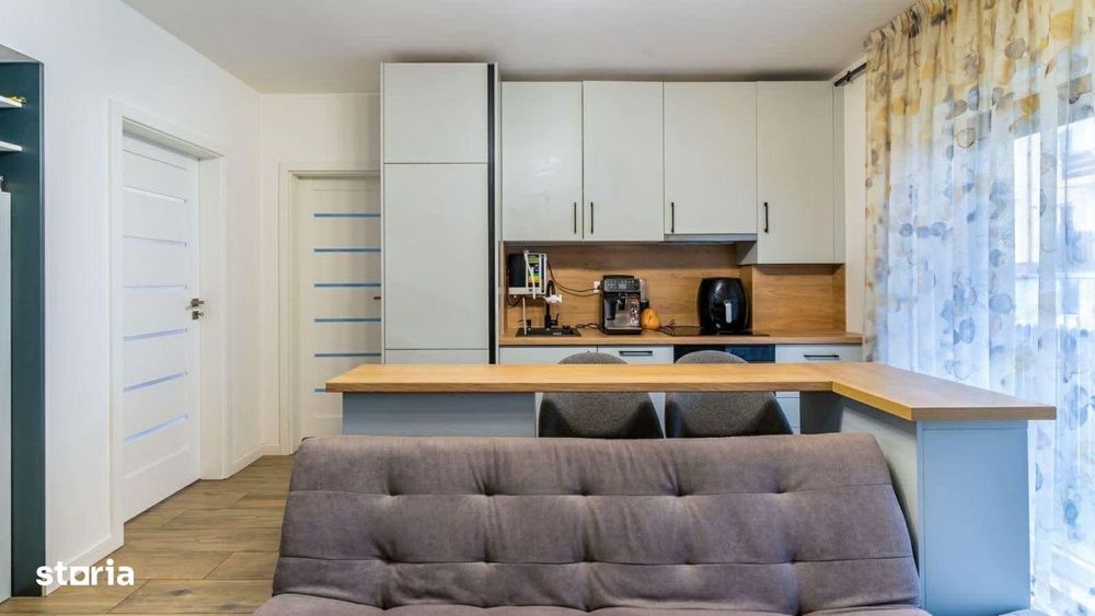Apartament 3 camere cu gradina 52 MP zona Marasti