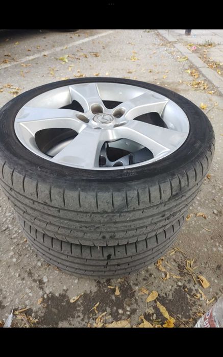 Джанти Мазда 3 2004г.  17ки