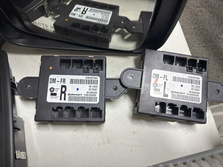 Jeep Grand Cherokee WK2 Огледала + модули