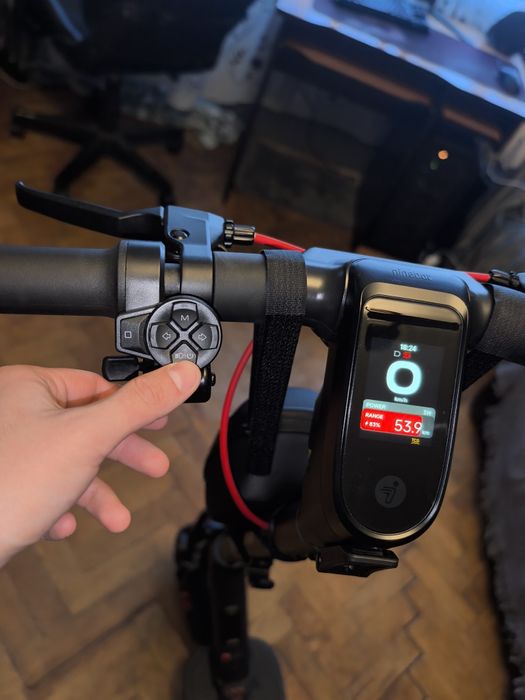 scooter segway ninebot max g3, 25-45km/h