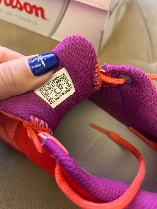 Маратонки за тенис на корт Wilson