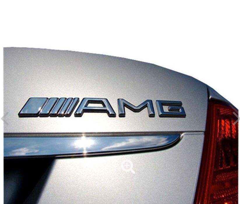 Емблема mercdes AMG