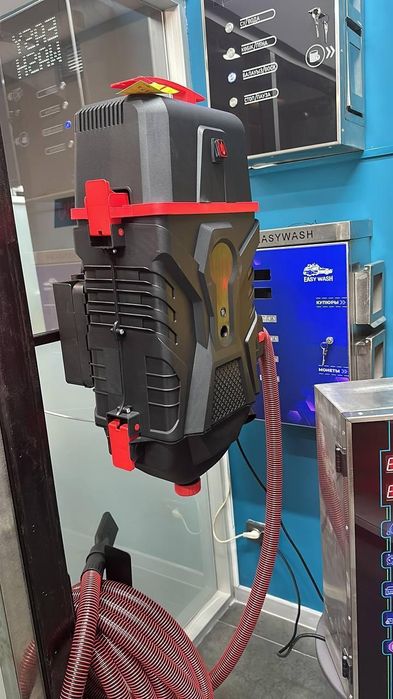 Самообслуживания мойка запчасти