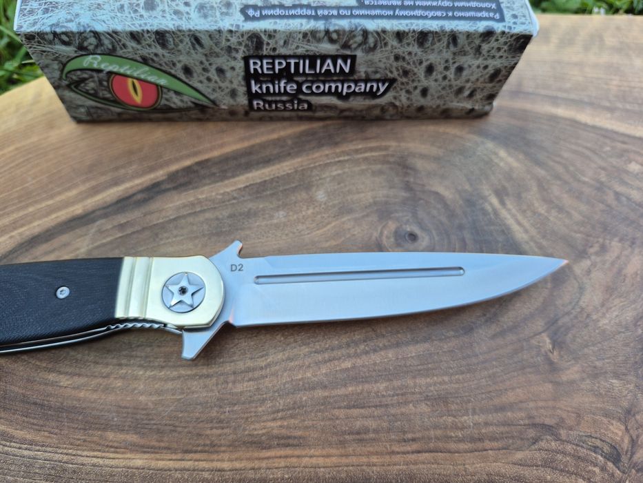 Руски сгъваем нож REPTILIAN NKVD-01-2