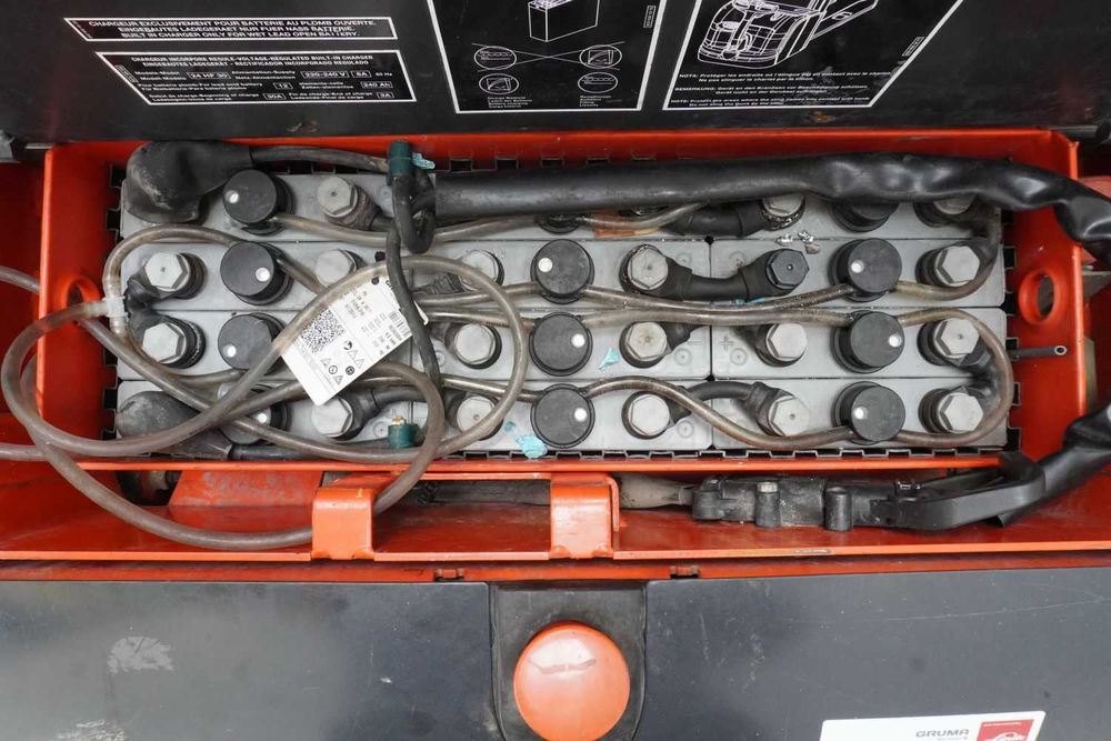 Linde L14, 1,4 т, триплекс, 4,72 м, 4 670 ч.