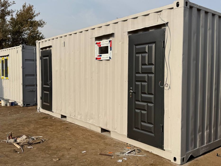 Кантейнер  дом из контейнер офис продаж