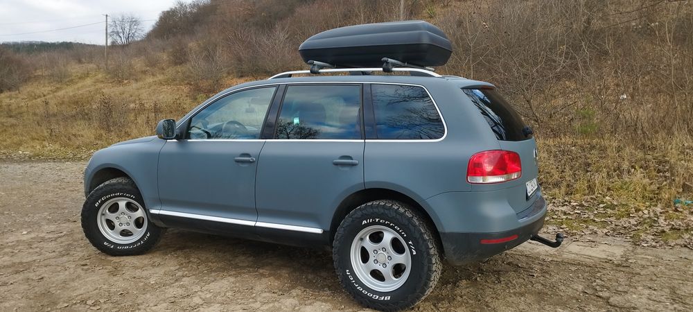 Vând Vw Touareg 2.5, 4x4