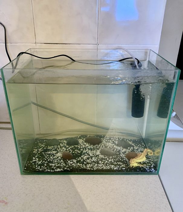 Аквариум не протекает 15-17л