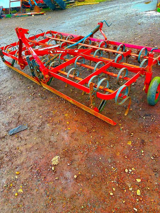 Combinator cultivator Kongskilde 3,5 m 4,4 m tavalugi bara nivelatoare