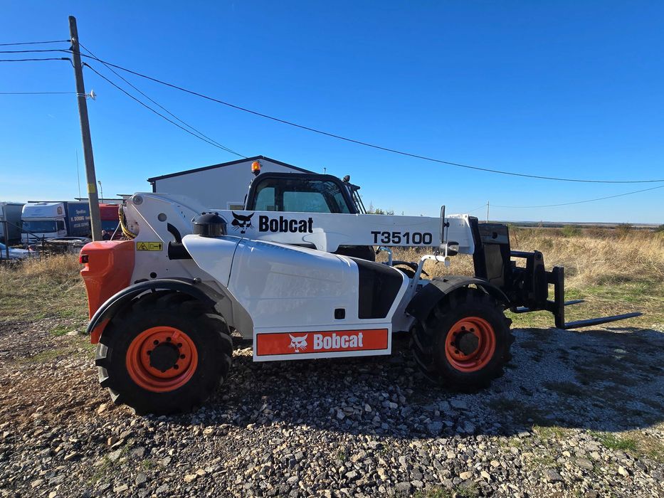 Телескопичен товарач BOBCAT T35100