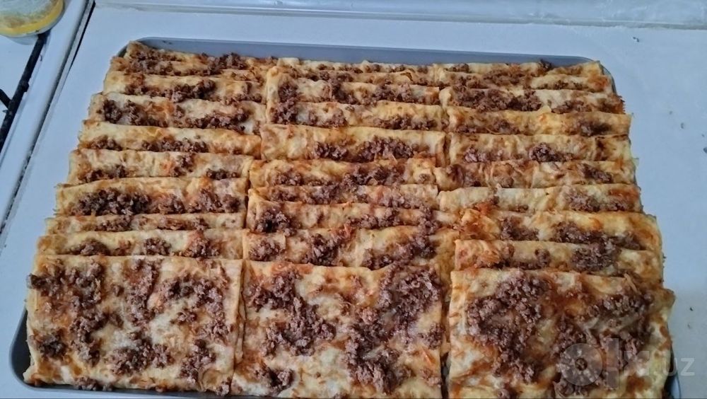 Toʻy , fotiha , har hil marosimlar uchun yupqa  zakas qabul qilamiz .