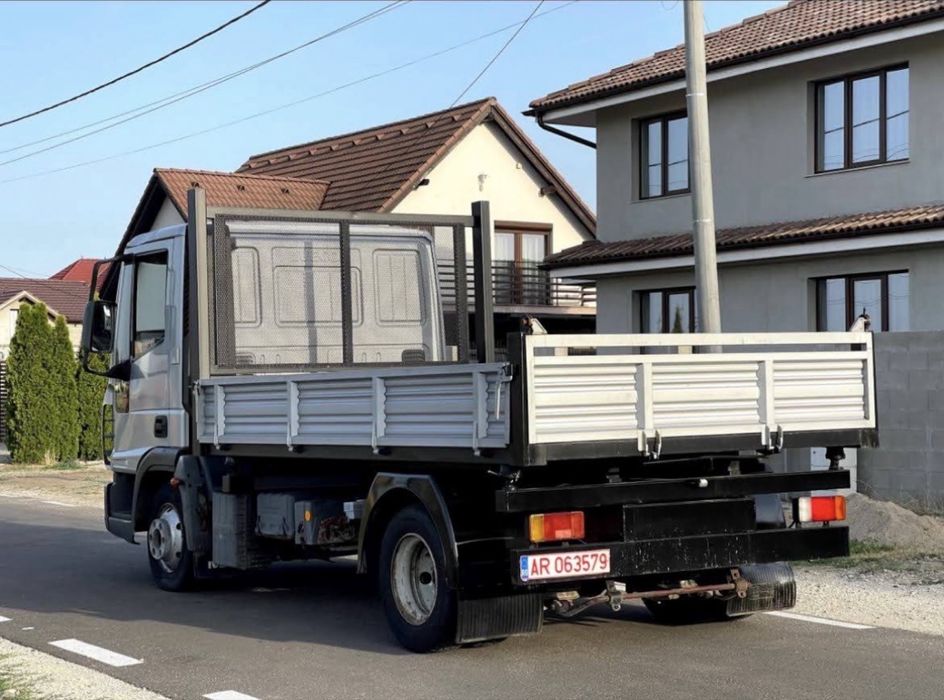 Vand Iveco basculabil 7.5T