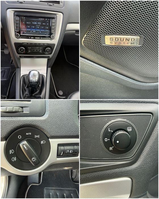 Skoda Octavia / 2011 / 1.6 TDI 105 Cp / Euro 5 / Navi / Piele / Kit ambreiaj schimbat / Import  Germania / Numere rosii valabile