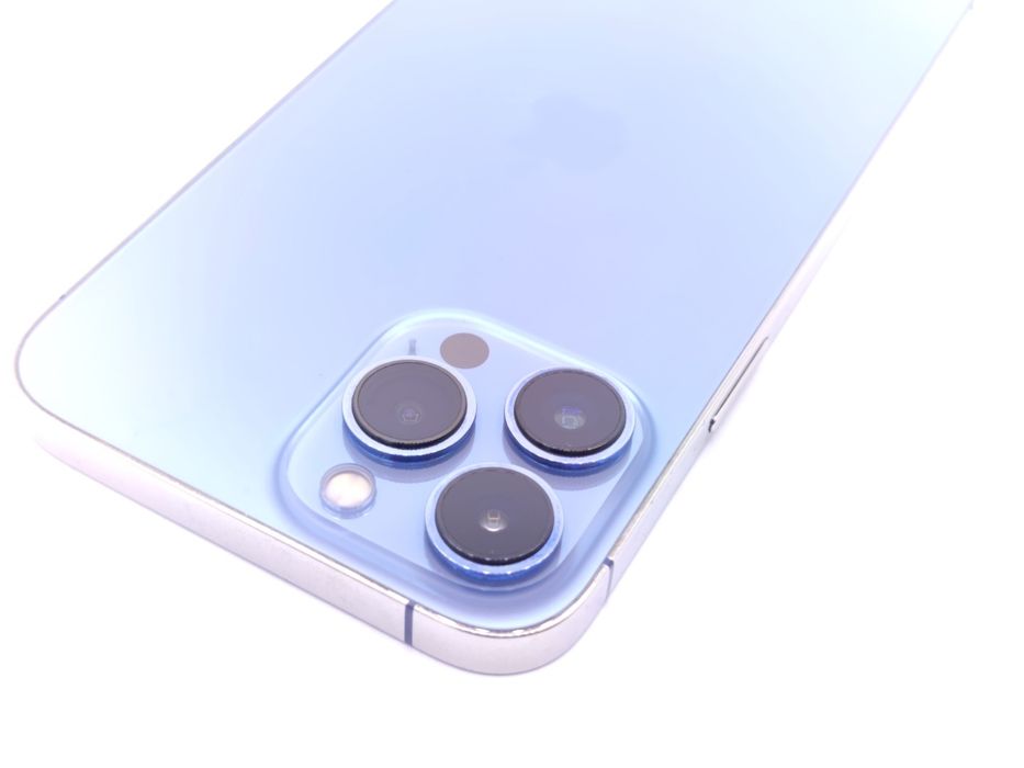 Apple iPhone 13 Pro Max 128GB Sierra Blue, Garantie 24 luni | #D90002