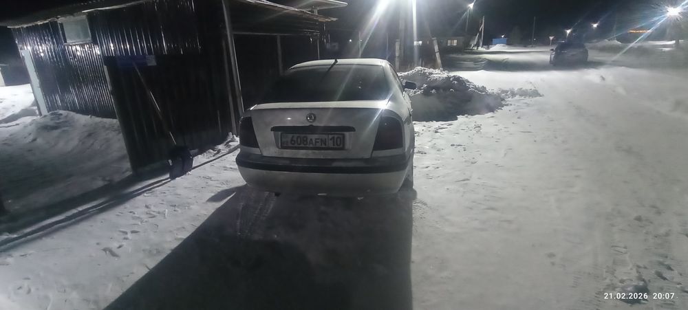 Шкода октавия а4