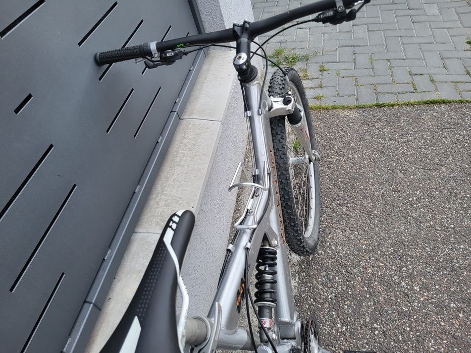 Rockrider 600fs full suspension Furca 26 marzocchi