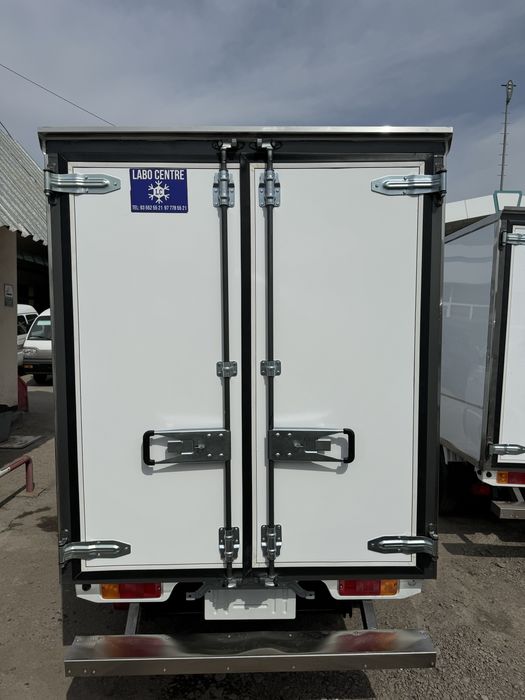 Labo Changan Isuzu Furgon Ornatib beramiz