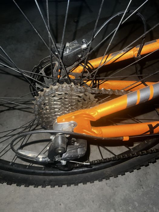 Велосипед 2-х подвес