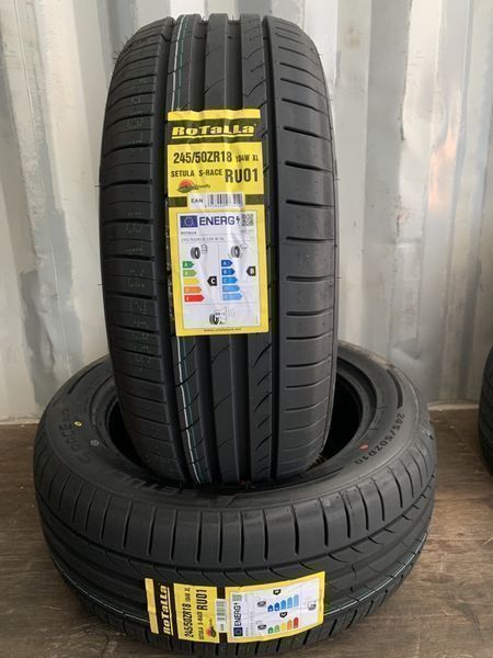 Нови летни гуми ROTALLA RU01 245/50R18 104W XL НОВ DOT БОРД 2455018