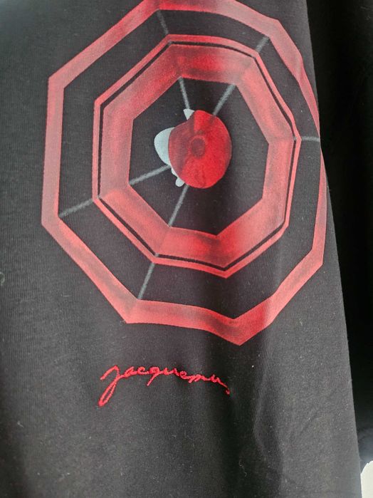 Нова тениска на Jacquemus , Capri line, черен цвят,  XL размер,  НОВA