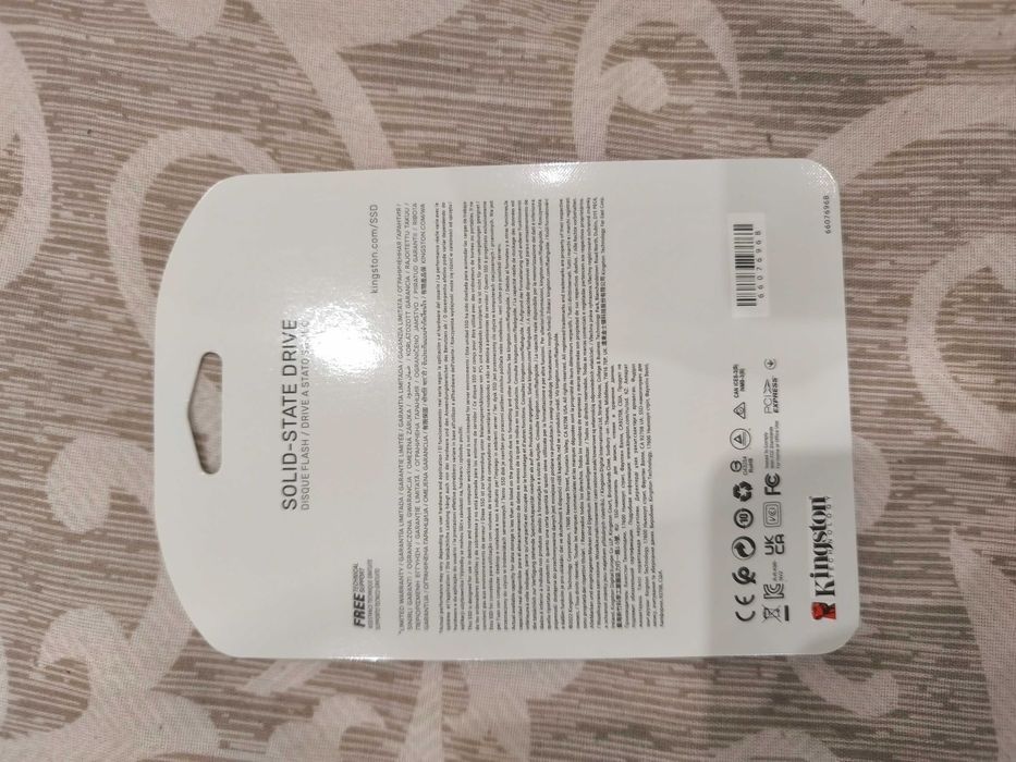 НОВО!!! Solid State Drive (SSD) Kingston NV2 2TB, PCIe 4.0 NVMe, M.2