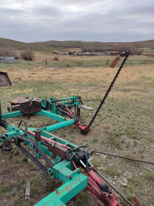 Продаётся трёхбрусная косилка