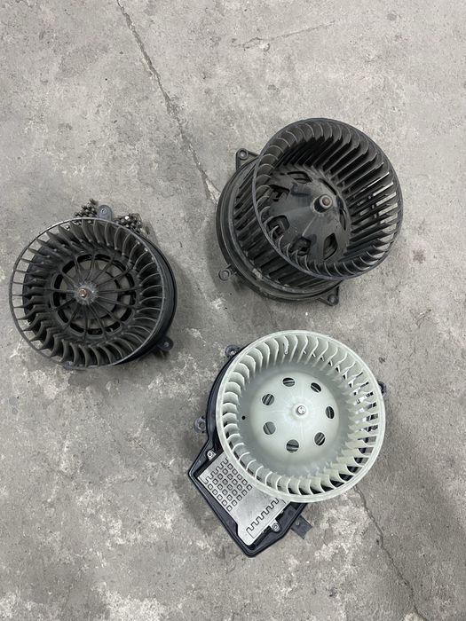 Моторчики печки mersedes