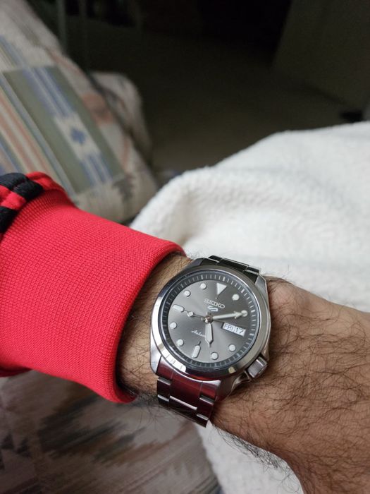 Seiko SRPE51 механика с автоподзаводом