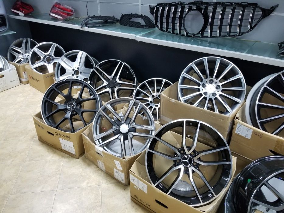 Amg джанти S-clas W222 18,19, 20 цола Амг Mercedes S/A/C/E class