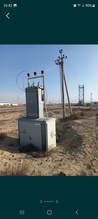 Трансформатор силовой