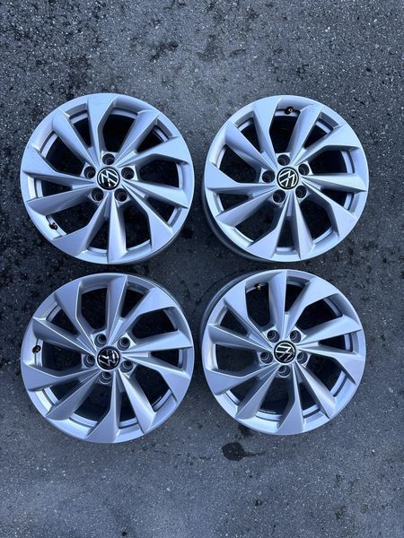 16цола Vw Фолксваген 5x100 Volkswagen 4бр Оригинални