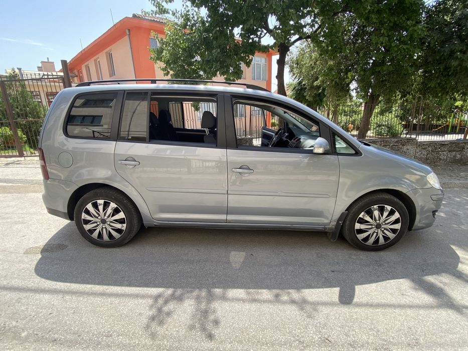 Vw Touran 2 109 Метан Бензин