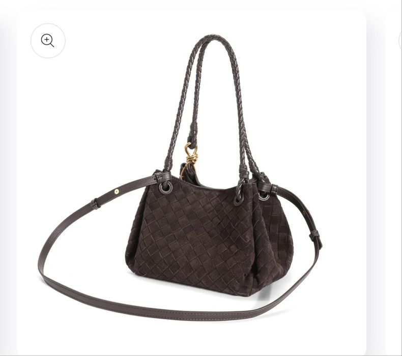 Чанти естествена кожа bottega veneta