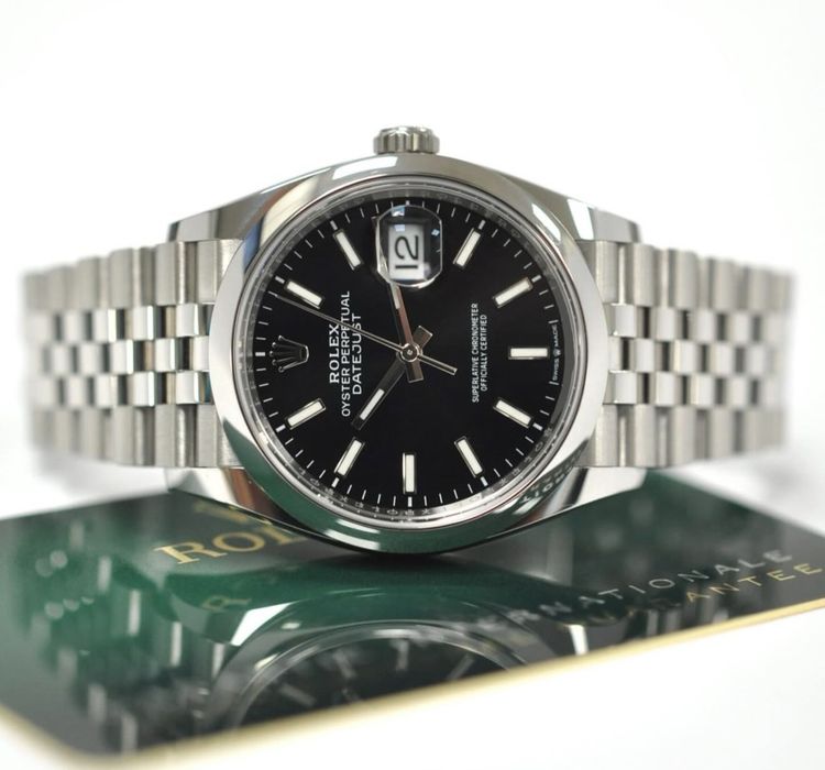 Rolex Datejust  Otel  Nou Acte 2025 Jubilee 36mm Full Set