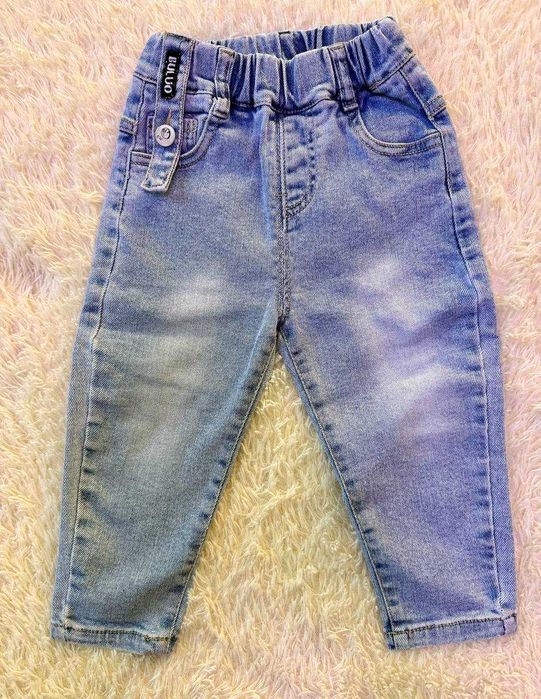 Джинсы на девочку от 1 до 2,5 года
