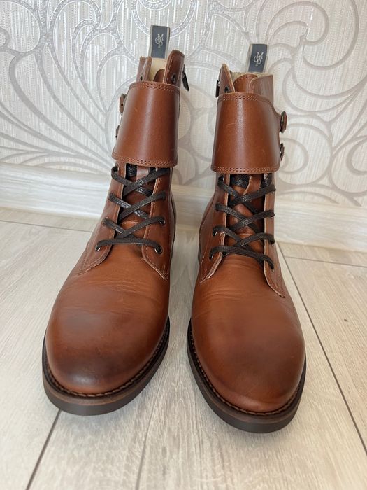 Боти Marc O’Polo – естествена кожа, нови, №40