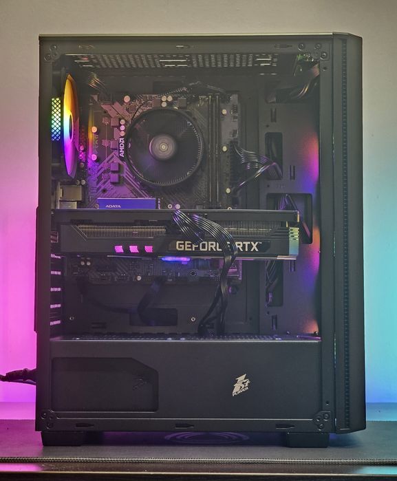 Ryzen 5-5500/RTX 5050 8GB/SSD 1TB/RAM 32GB/Чисто Нов+Гаранция