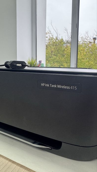 Цветной принтер hp wairless 415